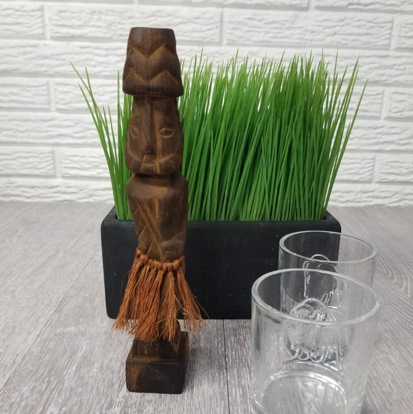 Accents Vintage Tiki Statue Poshmark